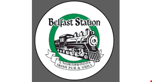 Belfast Station - A Northwoods Irish Pub & Grill logo