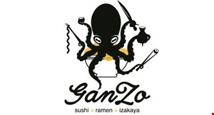 Ganzo Sushi + Ramen + Izakaya logo