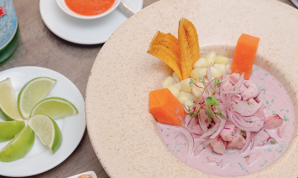 Product image for Ceviche Inka $5 off any food ticket of $35 or more