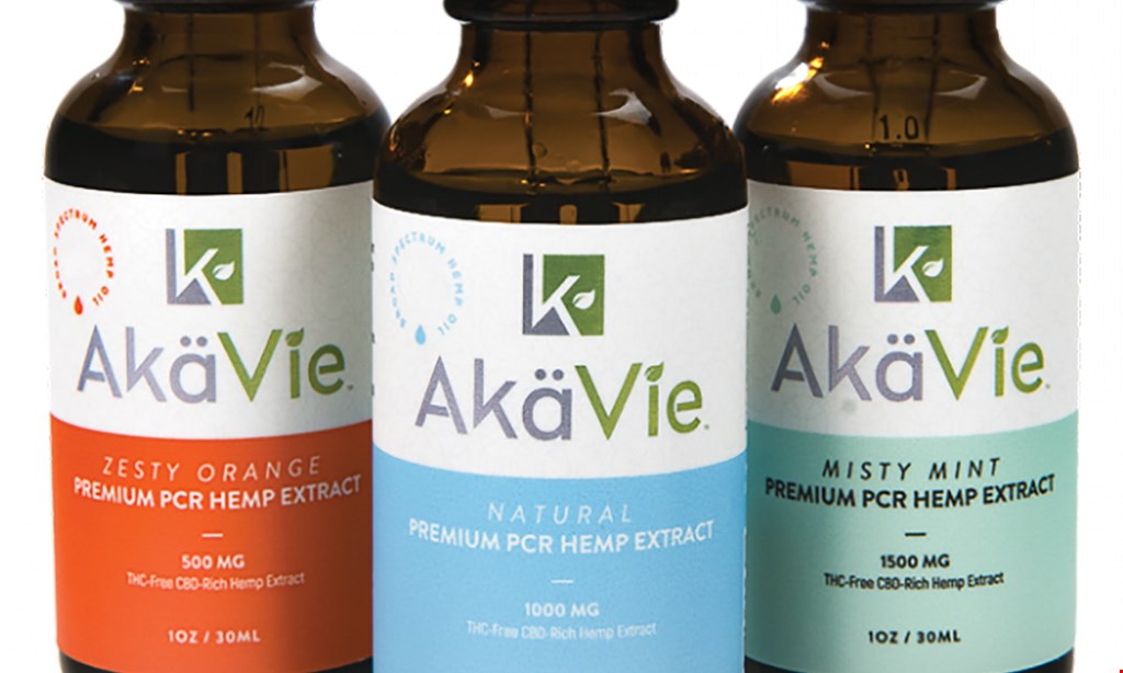 Product image for Akavie 50% off any purchase 