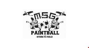 Montgomery Sporting Goods and Paintball logo