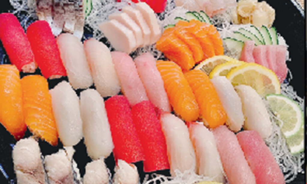 Product image for Sushi Village $3 OFF any take-out order over $30.00.