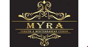 Myra Restaurant logo