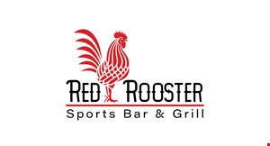 The Red Rooster Sports Bar & Grill logo