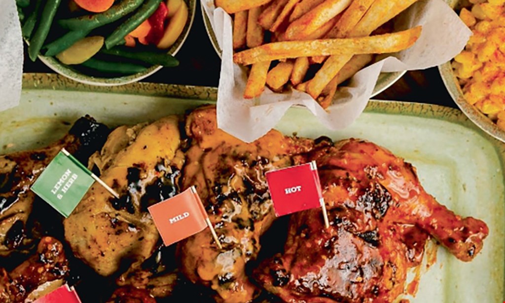 Product image for The Port of Peri Peri $5 OFF any purchase of $30 or more. PICK-UP ONLY.