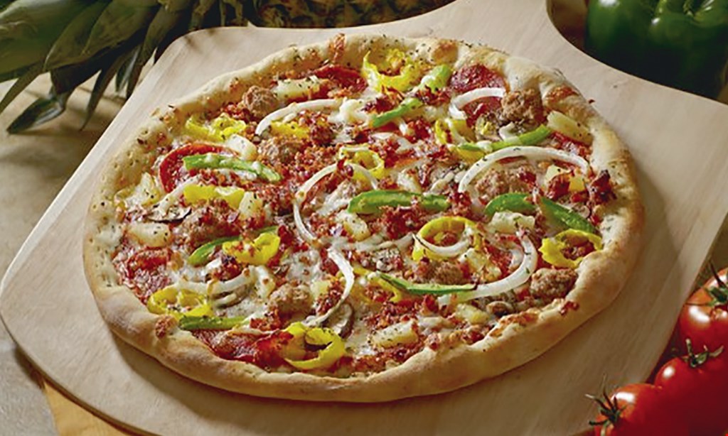 Product image for Ramundo'S Pizzeria FREE cheese pizza buy any 16” XL pizza at regular price, get a 16” XL cheese pizza free VALID MON.-THURS. ONLY. LIMIT ONESAVE UP TO $14.99.