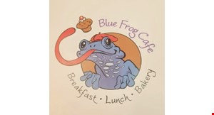 Blue Frog Cafe & Bakery logo