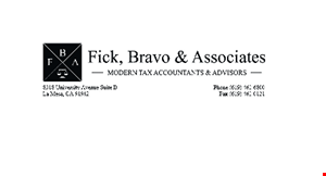 Fick, Bravo & Associates logo