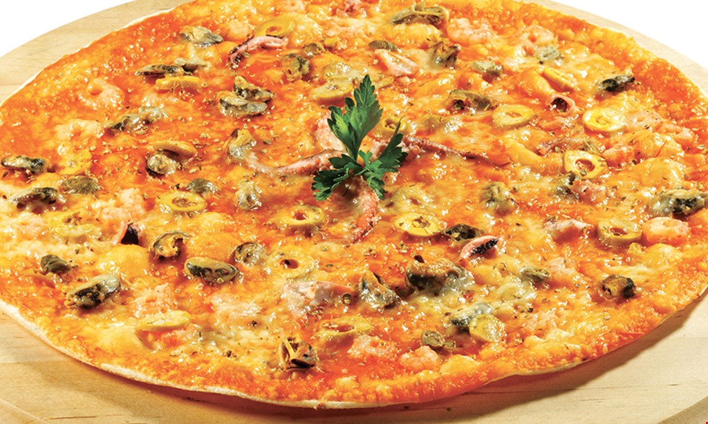 Product image for Pizzeria Di Maria two for $20 Enjoy two 14" cheese pizzas for $20!