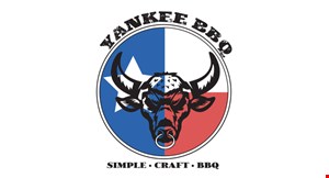 Product image for Yankee BBQ $5 OFF any purchase of $25 or more. 