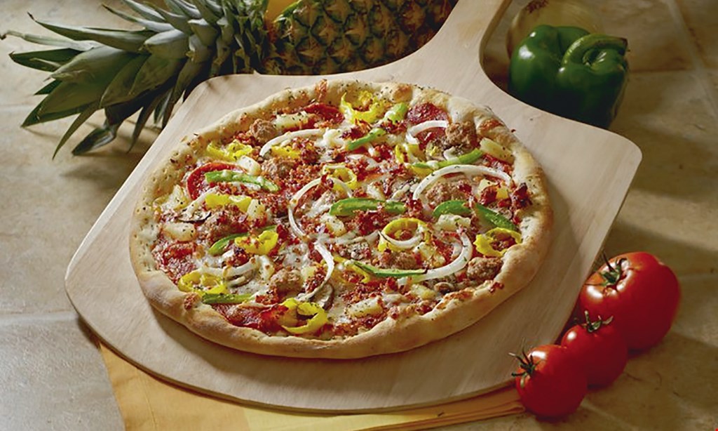 Product image for Ramundo'S Pizzeria FREE slice of pizza buy 1 slice of pizza at reg. price & get a 2nd slice of pizza of equal or lesser value free LIMIT ONE • SAVE UP TO $3.99.