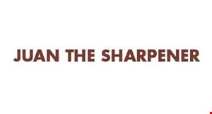 Juan The Sharpener logo