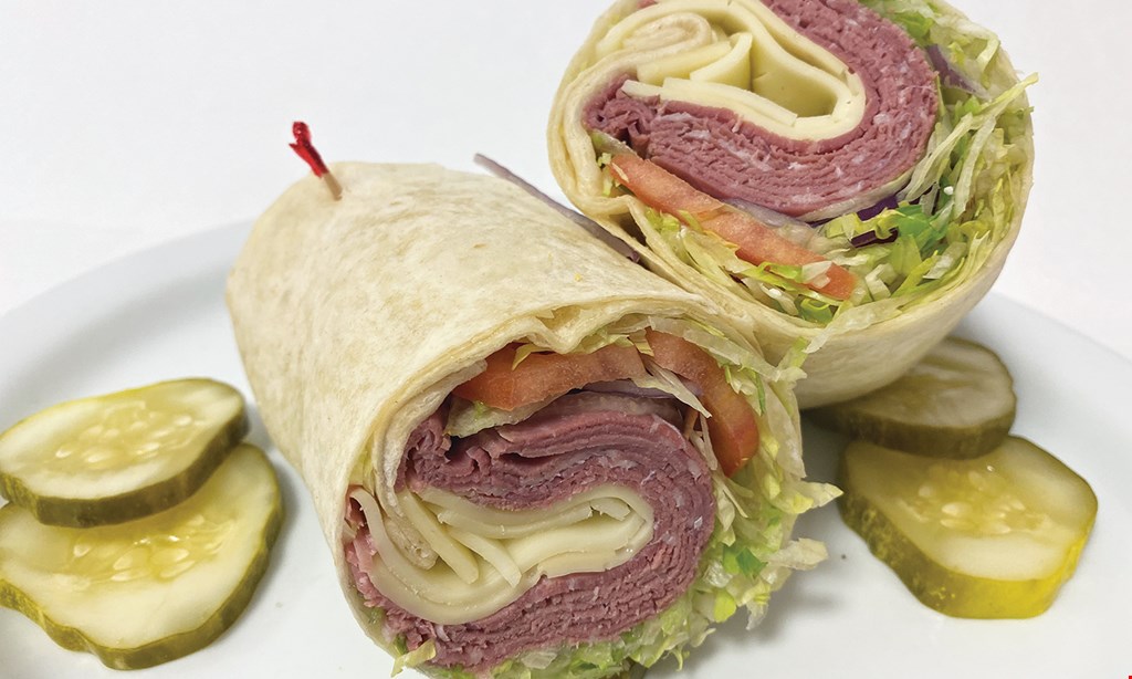 Product image for Cub Hill Deli $2 Off Any Wrap