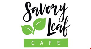 Savory Leaf Cafe logo