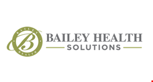 Product image for Bailey Health Solutions NEW PATIENTSPECIAL $75 • 1-HOUR RELAXING MASSAGE • 2 CHIROPRACTIC ADJUSTMENTS • DIGITAL X-RAYS (if needed) REG.PRICE$395. Expires 8/5/22.