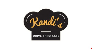 Kandi's Drive Thru Kafe logo
