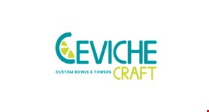 Product image for Ceviche Craft - Chula Vista $10 OFF any purchase of $50 or more