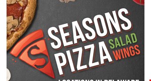 Seasons Pizza-Concord Pike logo