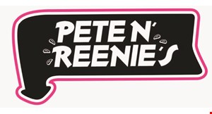 Pete N' Reenies logo