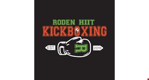 Roden Hiit Kickboxing logo