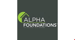 Alpha Foundations Daytona/Volusia logo
