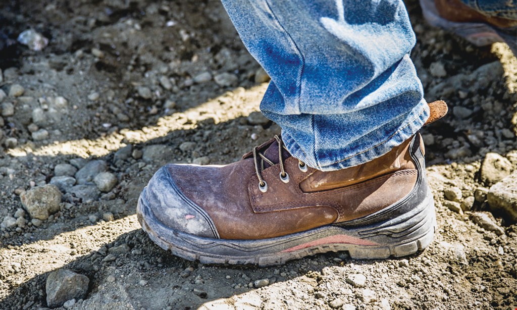 Product image for Red Wing Shoes 10% OFF any Red Wing branded work footwear (regular priced, in stock). 