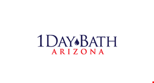 Product image for 1 Day Bath Arizona $1750 off Tub To Shower System. 