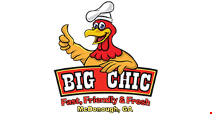 Big Chic - McDonough logo