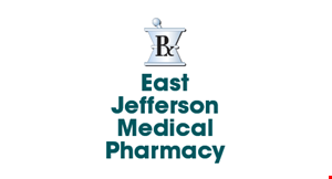 East Jefferson Medical Pharmacy logo