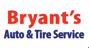 Bryant's Auto & Tire logo