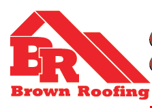 Bridgewater Marketing / Brown Roofing logo
