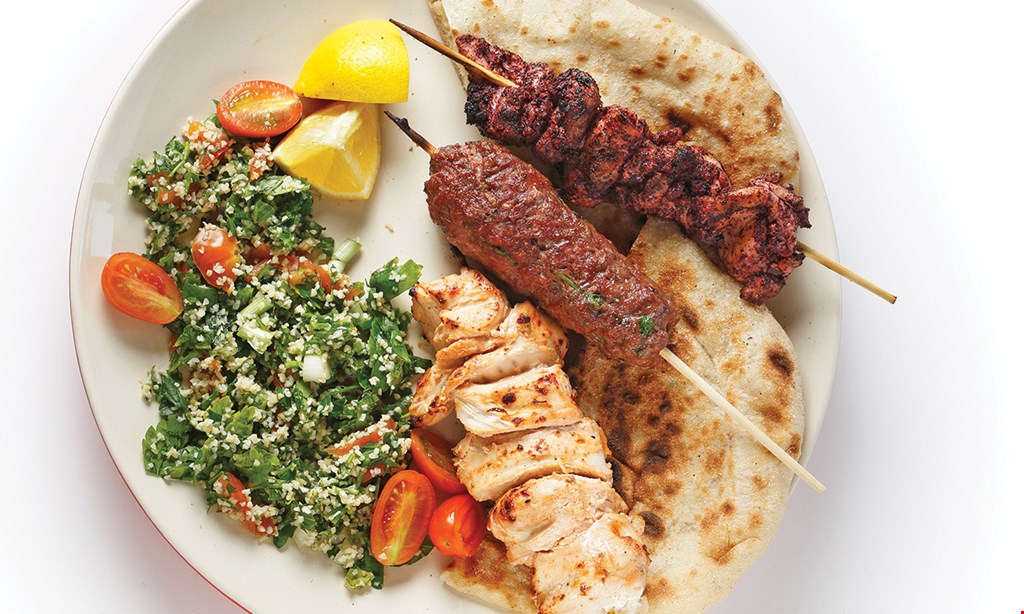 Product image for Souvlaki Greek Grill Street $10 OFF any purchase of $60 or more