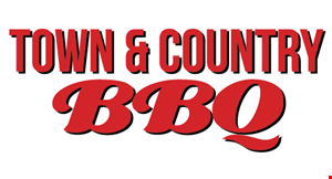Town & Country BBQ logo