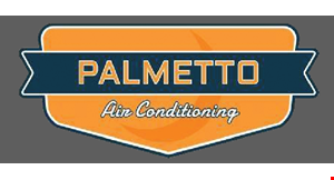 Palmetto Air Conditioning logo