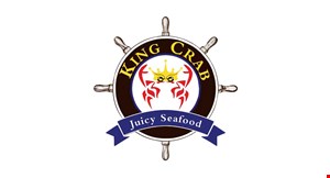 King Crab Juicy Seafood logo