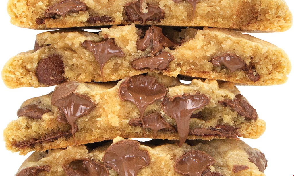 Product image for Crumbl FREE Chocolate Chip Cookie