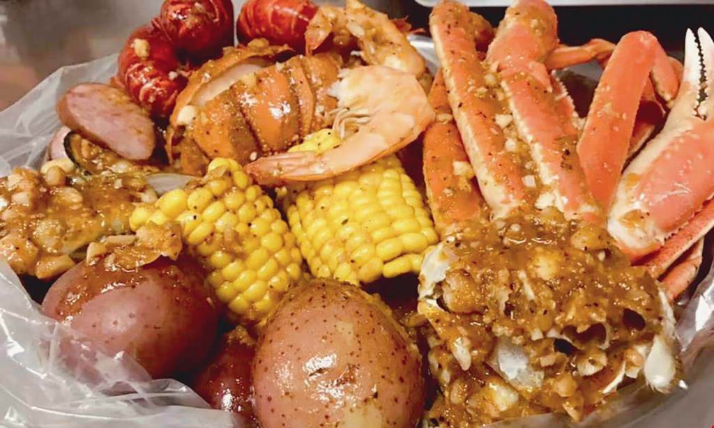 Product image for Shaking Crab $10 Off total check of $70 or more, dine in or carryout only