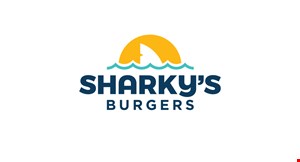 Sharky's Burgers logo