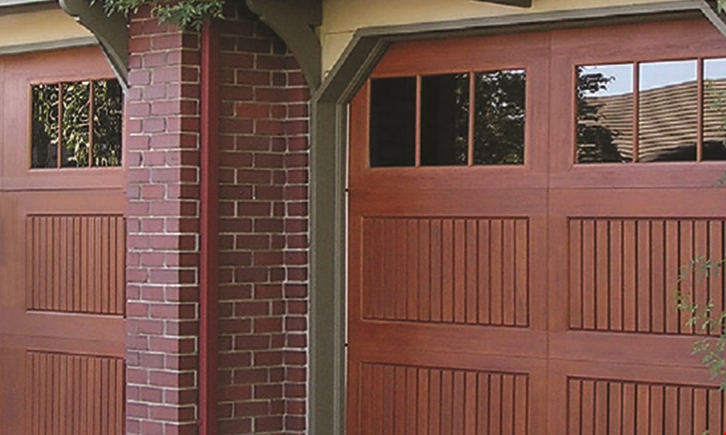 Product image for Overhead Door Save today! Insulated garage doors. $150 off double garage door. $75 off single garage door. 