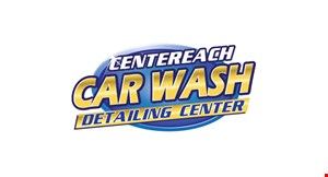 Centereach Car Wash Detailing Center logo