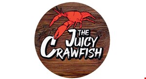 Product image for The Juicy Crawfish 10% OFF total bill excludes alcohol. 