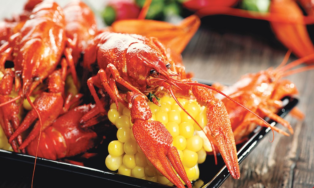 Product image for The Juicy Crawfish 10% OFF total bill excludes alcohol. 