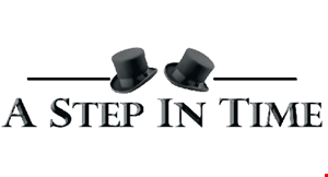 A Step In Time logo