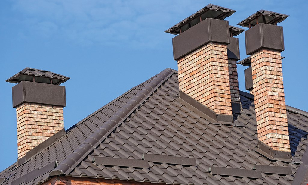Product image for A Step In Time 15% OFF Chimney Cap Repair. 