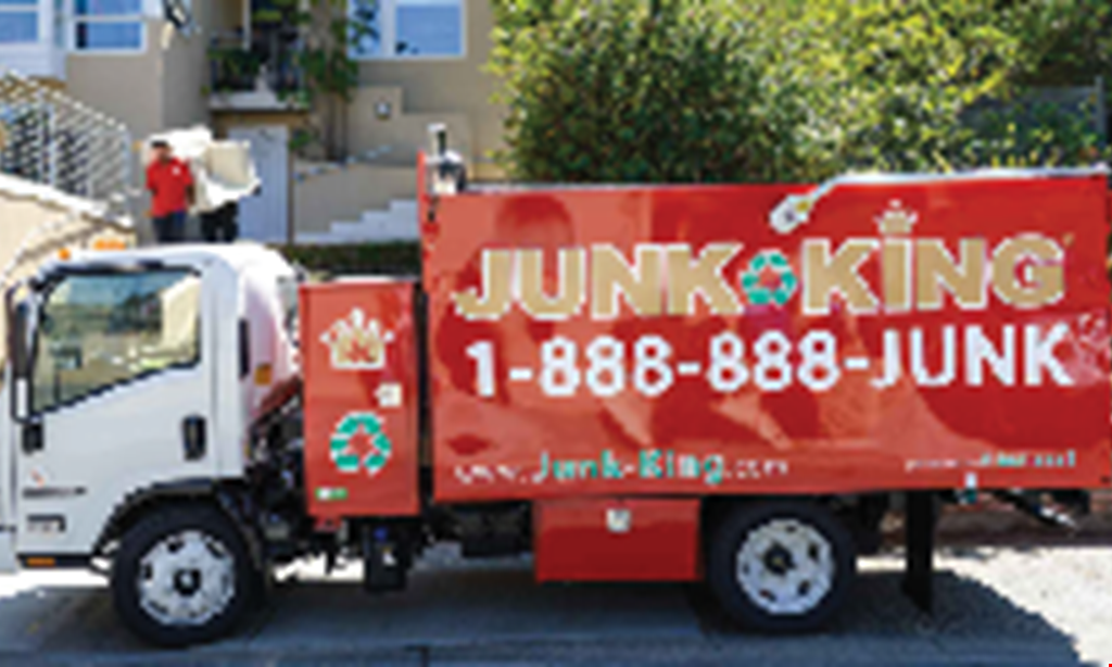 Product image for Junk King-Orlando $50 off full truckload. 