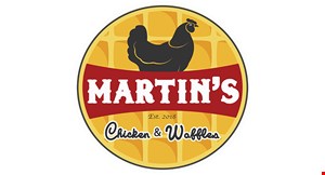 Martin's Chicken & Waffles logo