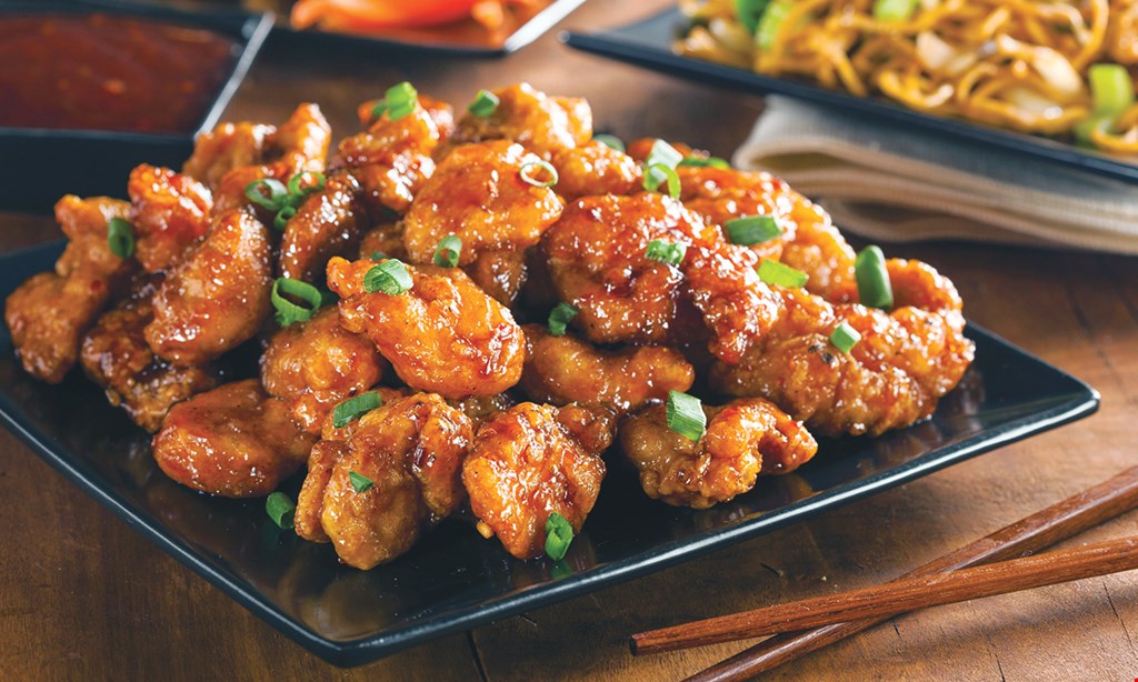 Product image for China Moon Lake Elsinore DINNER SPECIAL FREE Orange Chicken or 10% OFF With Minimum $50 Purchase.
