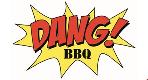 Product image for Dang BBQ HALF PRICE
11AM - 3PM Monday-Friday Lunch Specialbuy any item from our regular menu & receive a second item at equal or lesser value for 