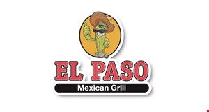 Product image for El Paso $5 OFF Order of $30 or more Dine in or take out. 