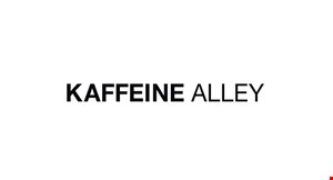 Kaffeine Alley logo